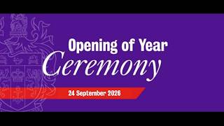 Opening of Year Ceremony 2026 Opening of Year Ceremony 2026