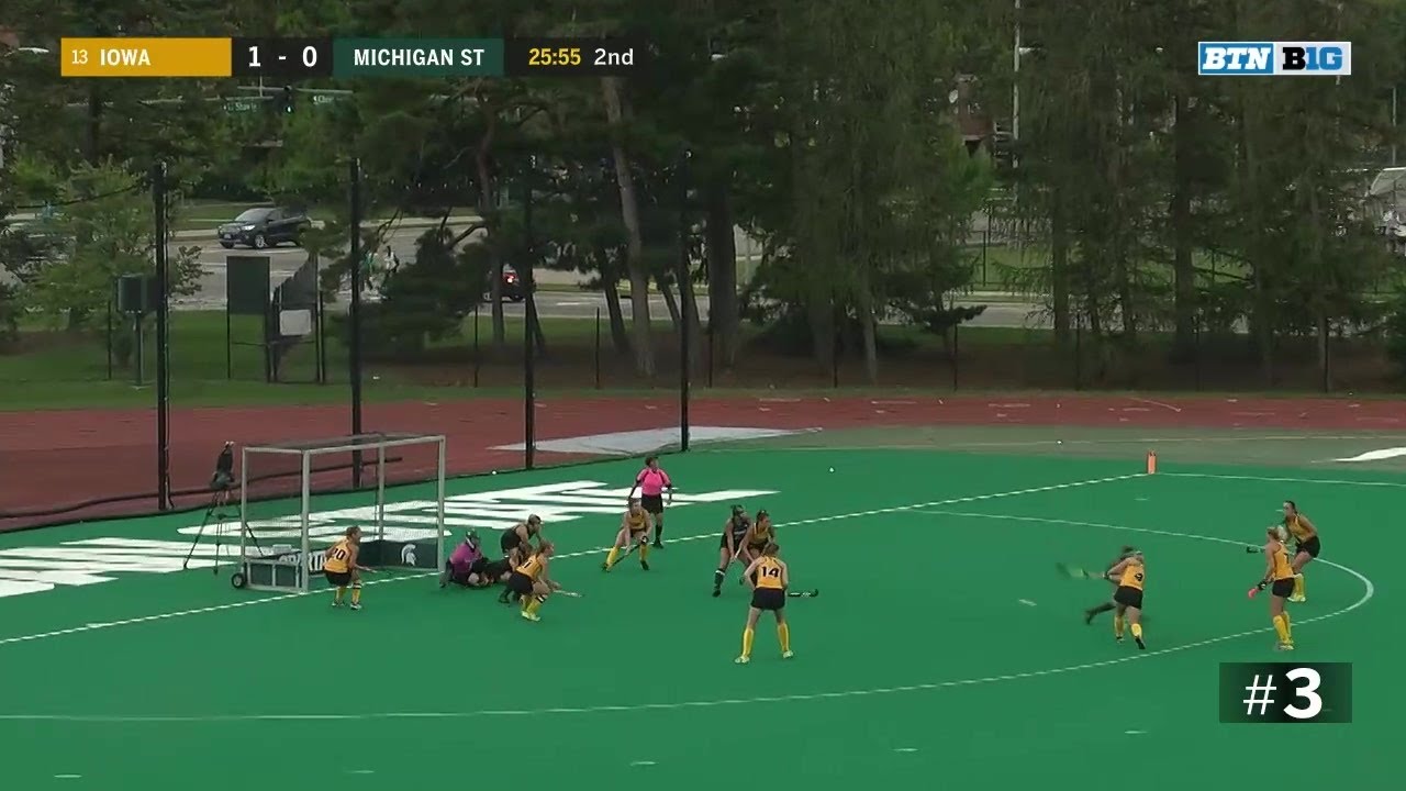 Top Plays of the Week Big Ten Field Hockey YouTube
