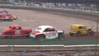 Brisca F1 1950's Heritage Cars- Coventry Stadium- 4.6.2016 Heats 1, 2 And Final