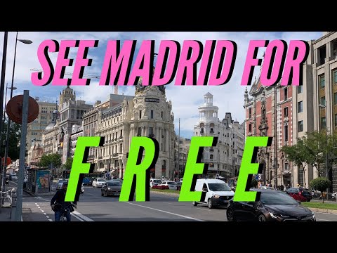 Vídeo: Como ver Madrid com orçamento limitado