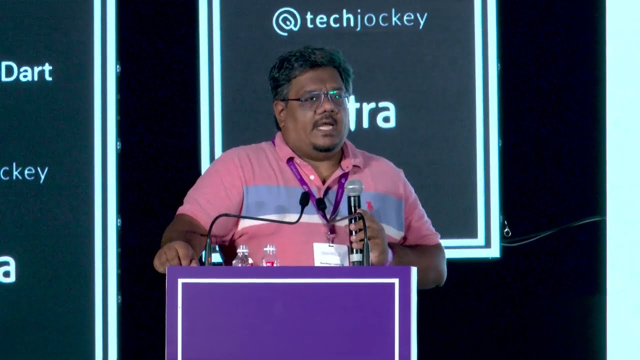 SaaS Startup on Google by Sandeep Cashyap, Head - Engineering Startups, Google Cloud Platform