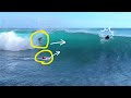 CLOSE CALL ⁉️ ( Opening Scene ) ULUWATU SURF - JUNE 1, 2025