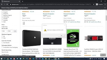 Amazon Products Extractor | Extract unlimited amazon products | Amazon Data Scraper