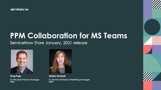 ITBM PPM Collaboration for MS Teams News