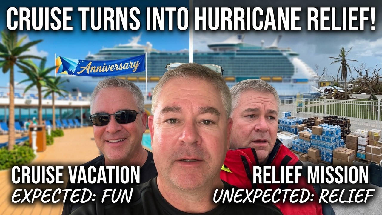 Royal Caribbean's Surprise Bahamas Relief Operation! Our UNEXPECTED Cruise!