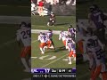 catch, run, touchdown, to easy #baltimoreravens