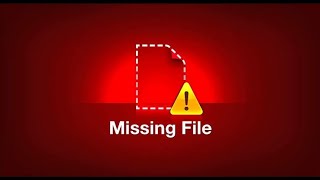 How to fix your file missing problem after installing a game. screenshot 4