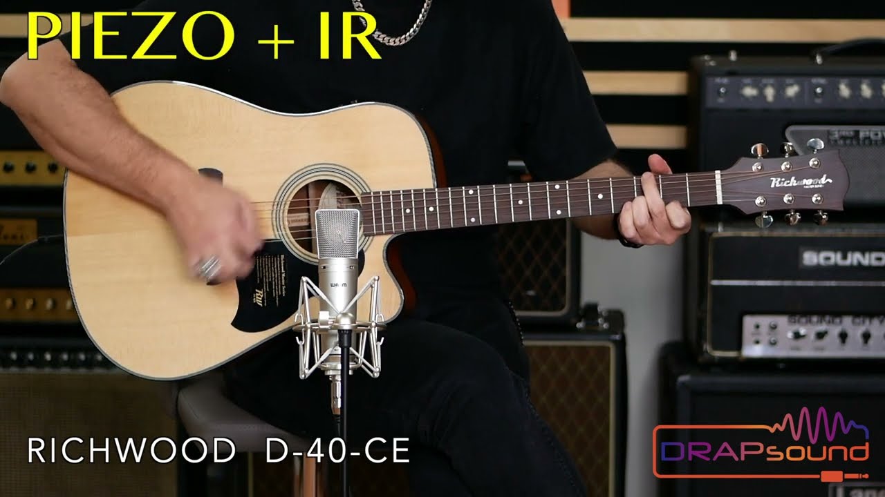 IR (impulse response) for acoustic guitar RICHWOOD D-40-CE