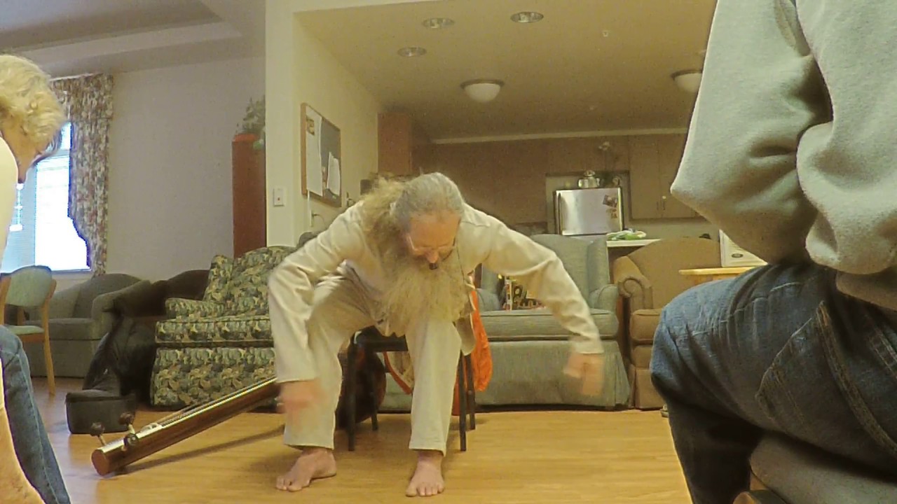 Chair Yoga: Invoking Hiraṇya-garbha, the Golden Womb 2 (C)