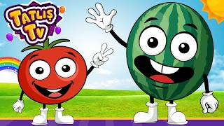 Karpuz Adam Şip Şap Şop · Domates Adam Öylece Kalmış · Portakalı Soydum · 3 Şarkı · Tatlış Tv