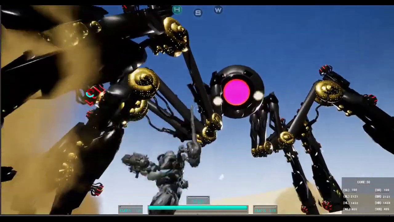 Soul Tech -BETA- Gampelay trailer