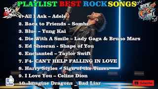 Balada Slow Rock Indonesia 90s || All I Ask – Adele | Back to Friends – Sombr