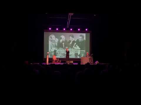 Barbara: Mes Hommes! - extrait live - Martine Bousquet Hervé Tirefort