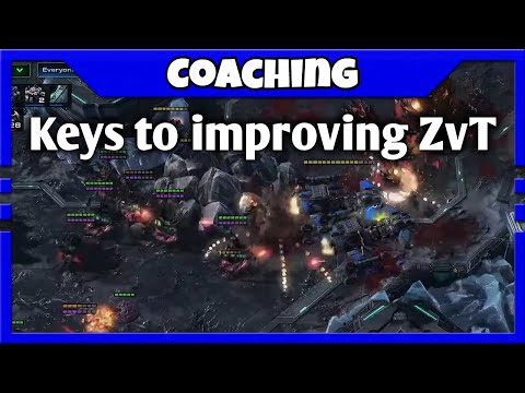 StarCraft 2 - All the Keys to improving ZvT | Coaching D3 Zerg