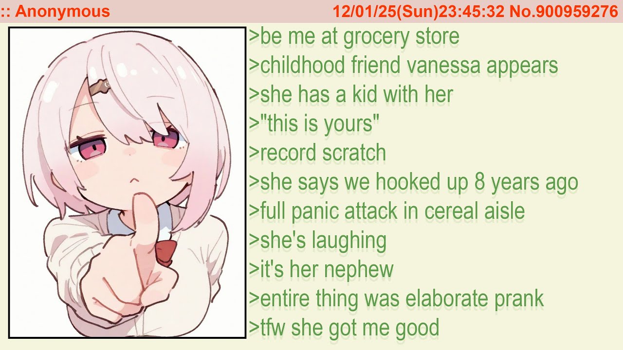Childhood Friend Came Back... With My Kid | 4Chan Greentext Stories