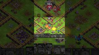 Mass furnace 🔥,Just for Fun😜...#coc #clashofclans #cocshorts #games #furnace #viral