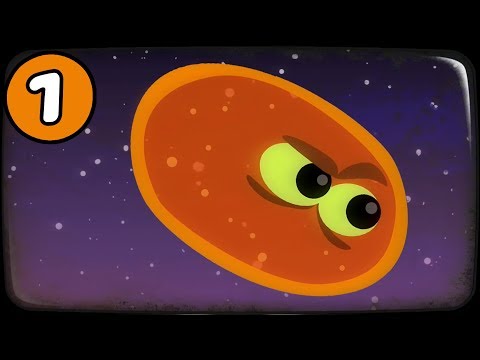 Видео: ЛИЗУН ГЛАЗАСТИК съел все вокруг игра Tales from Space: About a Blob на канале Мистер Игрушкин