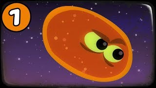 ЛИЗУН ГЛАЗАСТИК съел все вокруг игра Tales from Space: About a Blob на канале Мистер Игрушкин
