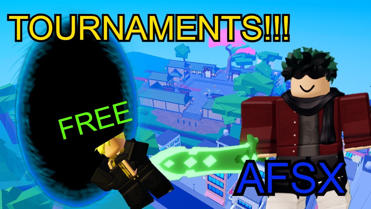 They Added TOURNAMENTS in Anime Fighting Simulator X Roblox - YouTube