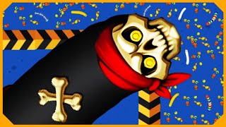 🐍WORMSZONE.IO | Giant Slither Snake Top 01 🤔 | Epic Worms Zone Biggest Snake Gameplay! | Kalun yt screenshot 2