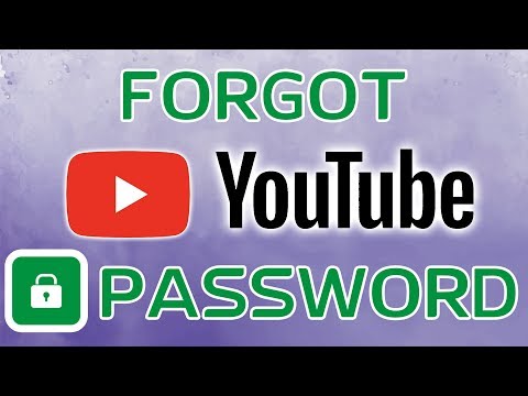 (How to) Youtube Account Recovery 2018 | Forgot Youtube Password? Reset / Retrieve