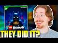 LEGO Batman Is EXACTLY What I Wanted... | Review/Impressions