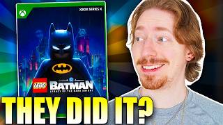LEGO Batman Is EXACTLY What I Wanted... | Review/Impressions