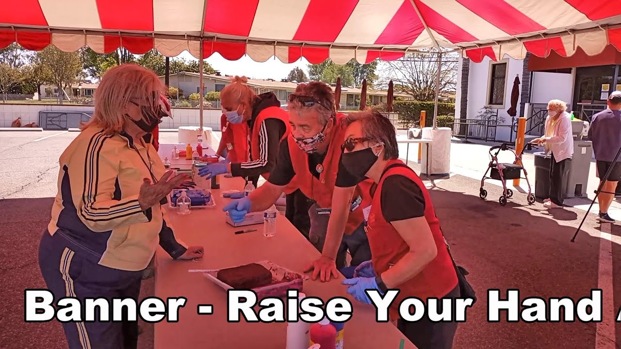 Raise Hands Against Racism Banner
