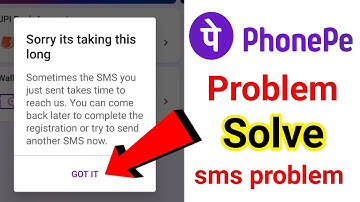 phonepe unable to proceed unable to send sms please check your sms pack phone balance and try again