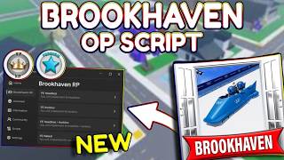 *NEW* Brookhaven 🏡RP OP Script (PASTEBIN) 2026