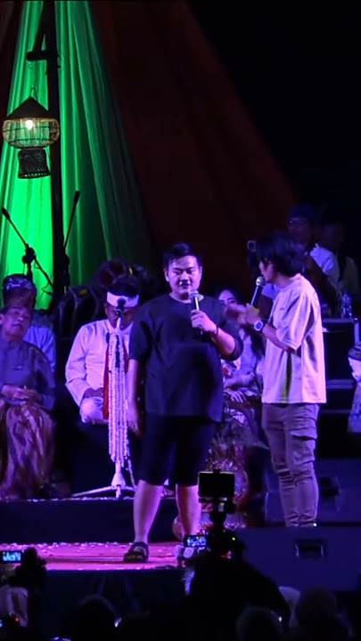 Wa kancil charly di acara Dedy Mulyadi Live #lucu #dedymulyadi #wakancil