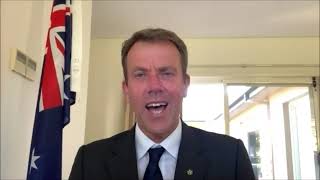 2021 1026 Australian Minister Of Trade Dan Tehan Discusses Wto Reform With Cacci Leaders