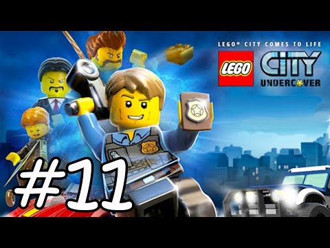 LEGO City Undercover en Español - Vídeos de Juegos de LEGOs - Videojuegos -  Parte 11 - YouTube