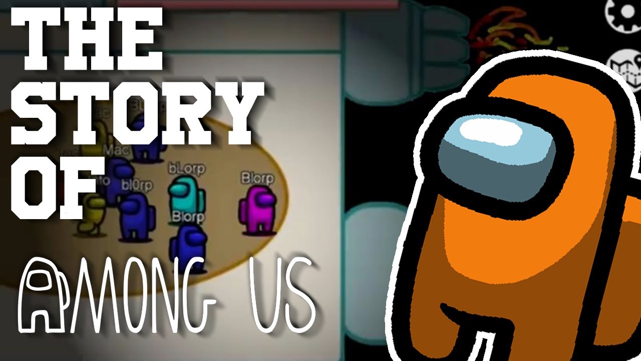 How a failed game became an internet sensation? (The story of among us)