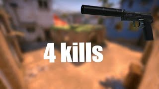 Mirage USP 4 kills [LEM's]