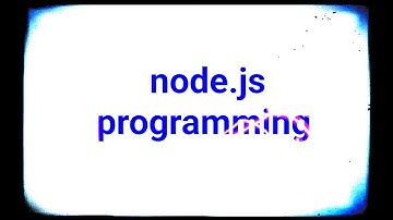 node.js tutorials for beginners part 6 ( url module ) in Visual studio 2017