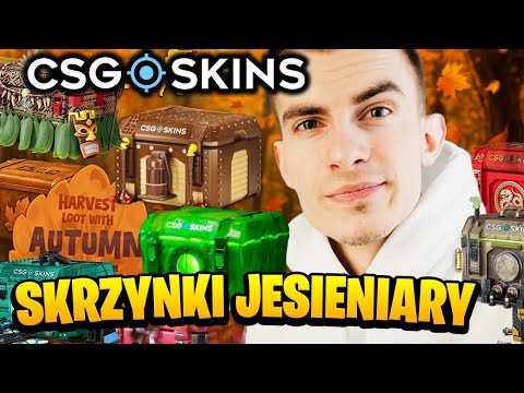ZOSTAŁEM JESIENIARĄ SKRZYNKOWĄ NA CSGOSKINS