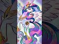 Princess Celestia edit 😌✨👑 MLP (Song- Wrap me in plastic)