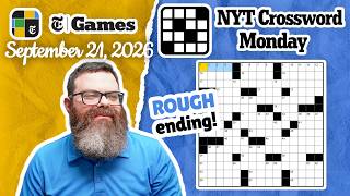 Learning Crossword Week 119 | NYT Crossword Monday September 21, 2026
