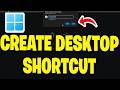Create Desktop Shortcut To Website - Step By Step