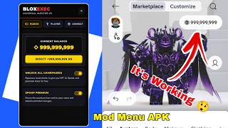 Roblox Mod Menu Unlimited Robux | Roblox Mod Apk 2026 | Roblox MOD MENU Unlimited Robux  screenshot 3