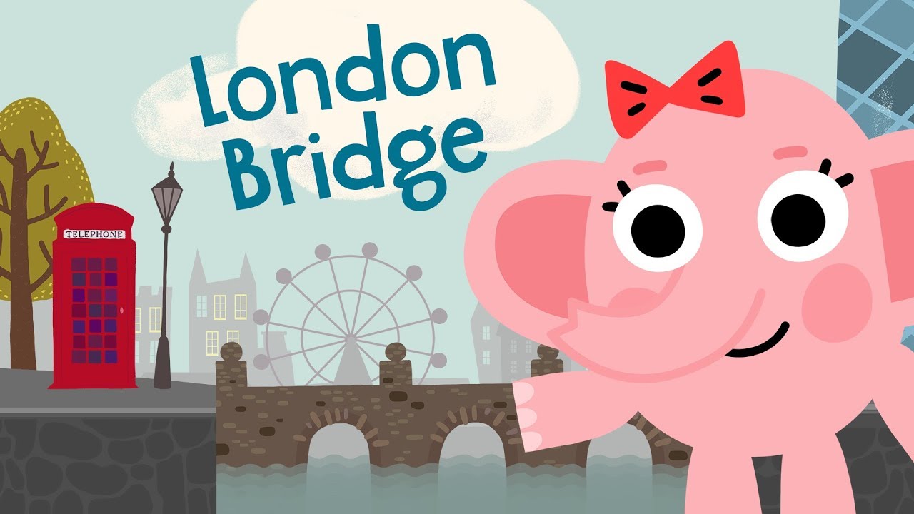 London Bridge is Falling Down | Nursery Rhymes and Songs for Kids | Kids Academy