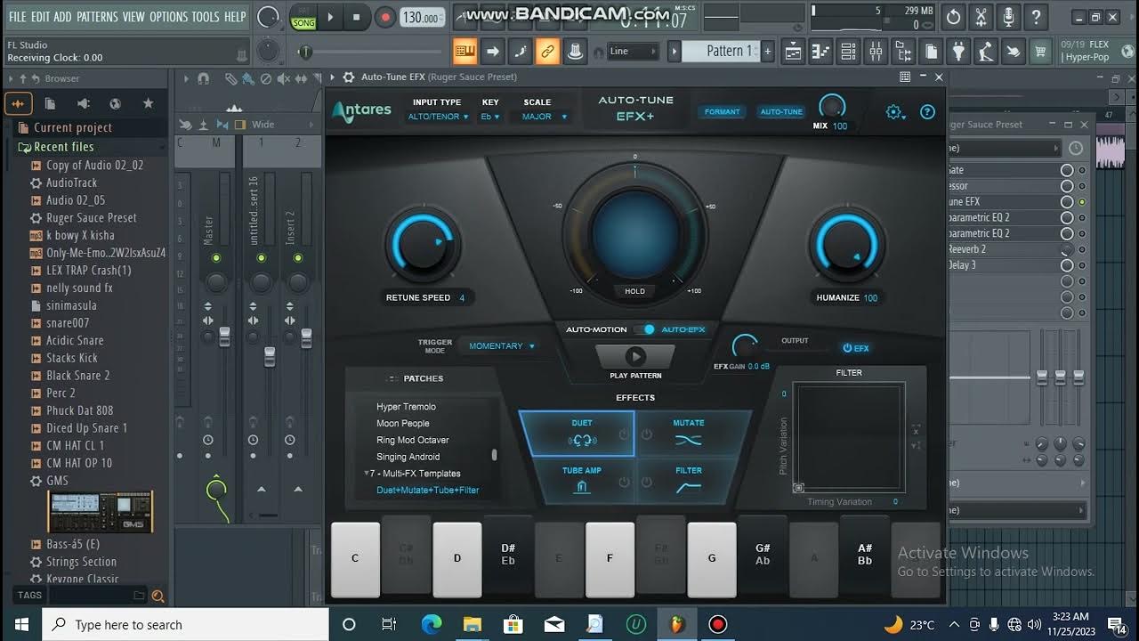 How to mix with fl free presets youtube