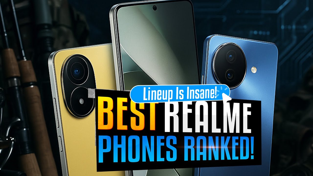 TOP 5 Realme Smartphones in 2025 ⚡ GT6, 14 Pro, C67 — Which One's Worth It?Realme