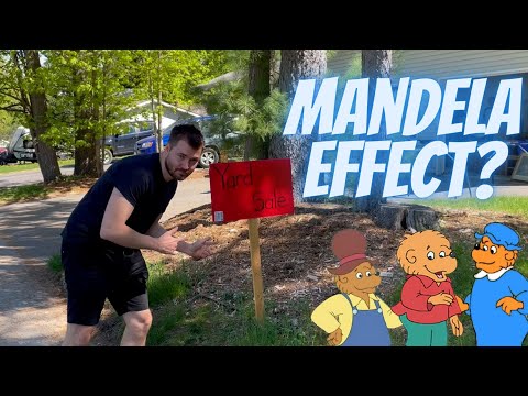 We Found Mandela Effect Items at a Country Yard Sale