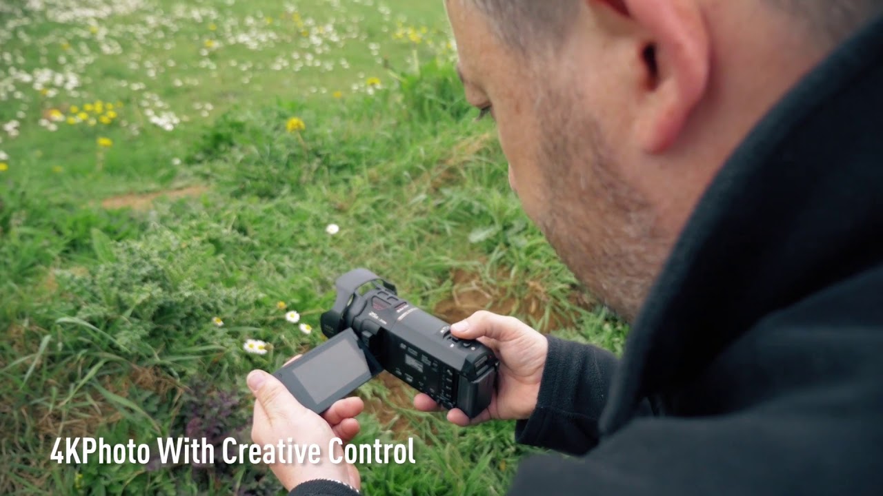 Представляем Panasonic VX980