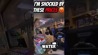 Paying 5.32 for a Powerade is Insanity 😭😭😭 #scam #funnyvideo