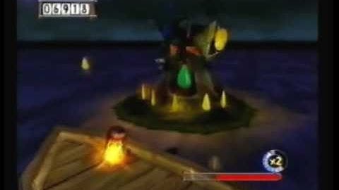 Lets Play Rayman 3 Part 16 (An Perfect Boat Ride)