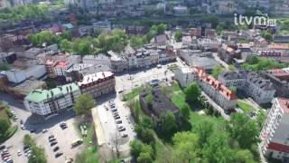 Kino Piast w Mysłowicach z lotu ptaka- www.itvm.pl