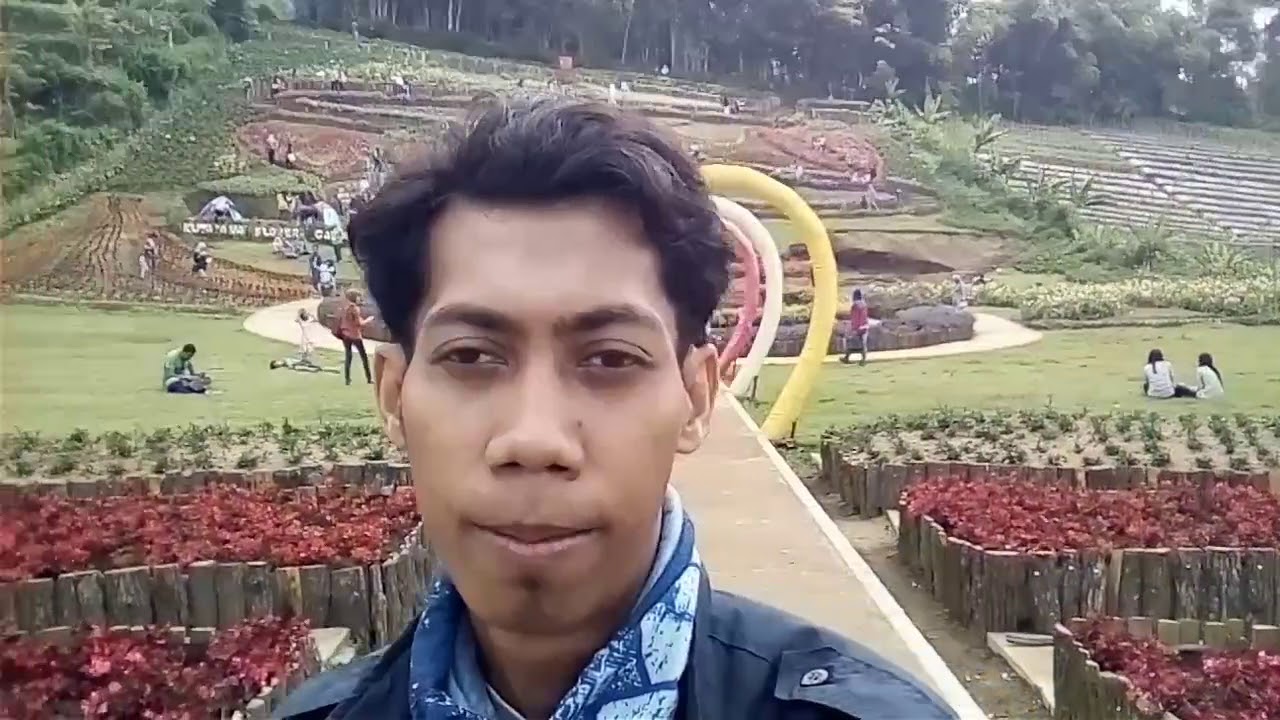  Taman bunga kutabawa  flowers garden YouTube